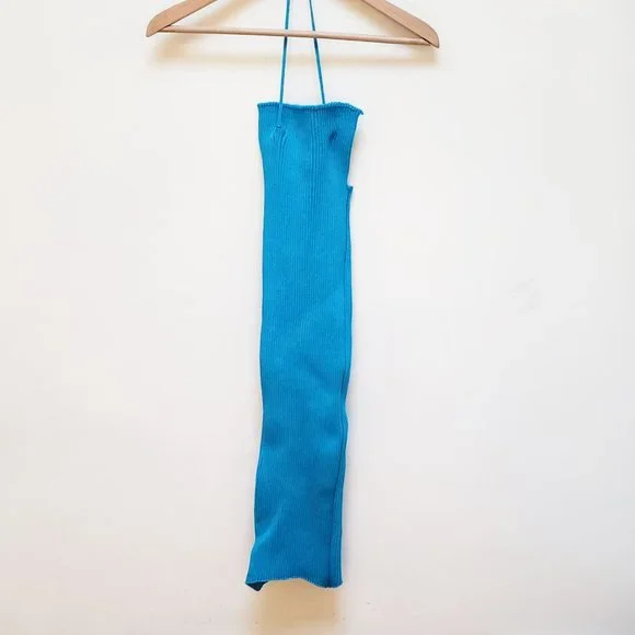 A. ROEGE HOVE Emma Halterneck Mini Dress - Picture 6 of 11